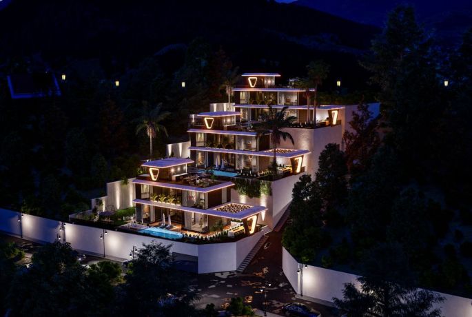 Villas, Turkey, Alanya (009243) - pictures 23