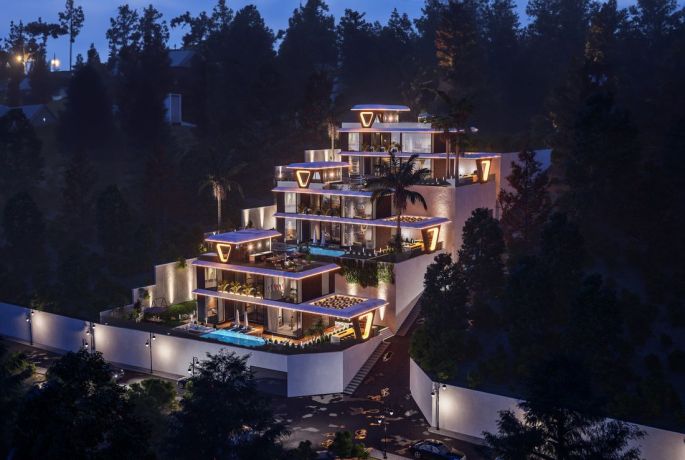 Villas, Turkey, Alanya (009243) - pictures 26