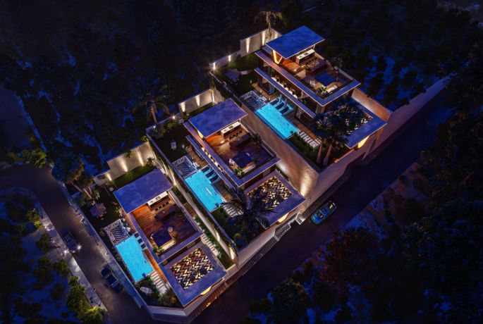 Villas, Turkey, Alanya (009243) - pictures 24