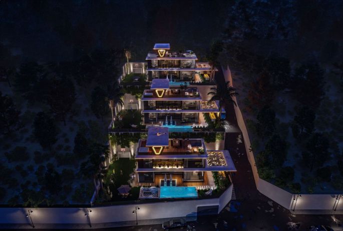 Villas, Turkey, Alanya (009243) - pictures 25