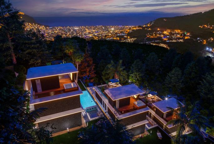 Villas, Turkey, Alanya (009243) - pictures 28