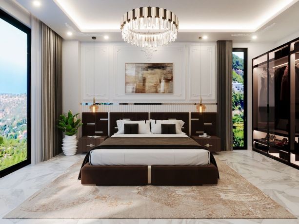 Villas, Turkey, Alanya (009243) - pictures 45