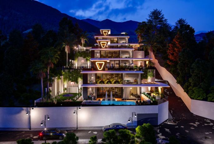 Villas, Turkey, Alanya (009243) - pictures 27