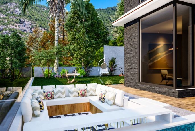 Villas, Turkey, Alanya (009243) - pictures 3