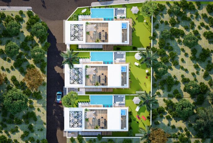 Villas, Turkey, Alanya (009243) - pictures 2