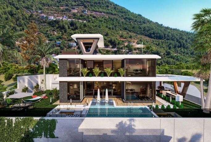 Villas, Turkey, Alanya (009243) - pictures 1