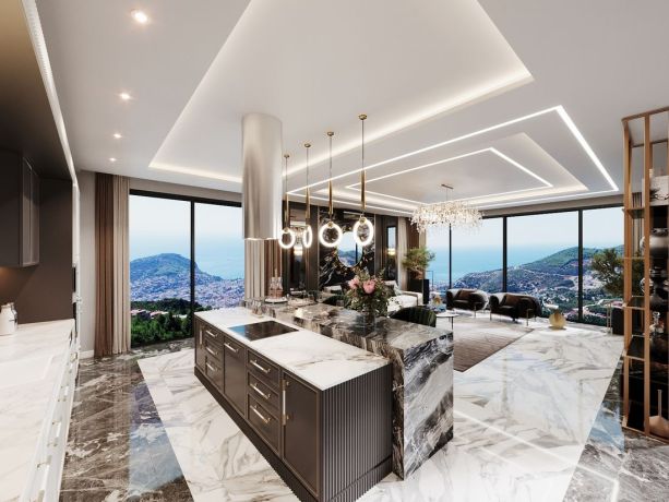 Villas, Turkey, Alanya (009243) - pictures 36