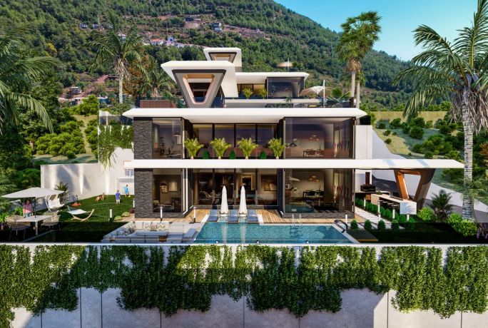 Villas, Turkey, Alanya (009243) - pictures 5