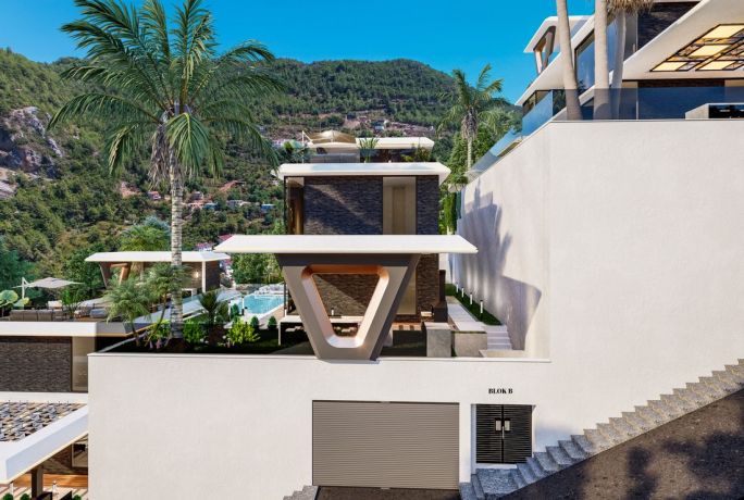 Villas, Turkey, Alanya (009243) - pictures 10