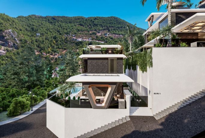 Villas, Turkey, Alanya (009243) - pictures 8