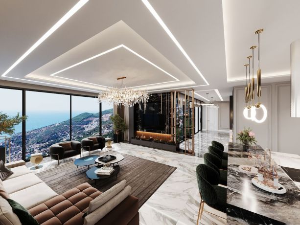 Villas, Turkey, Alanya (009243) - pictures 38