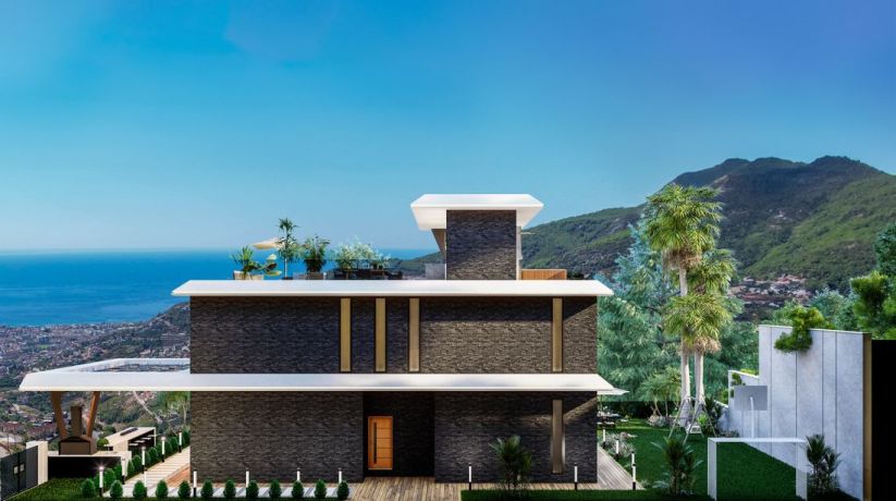 Villas, Turkey, Alanya (009243) - pictures 12