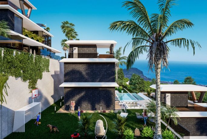 Villas, Turkey, Alanya (009243) - pictures 16