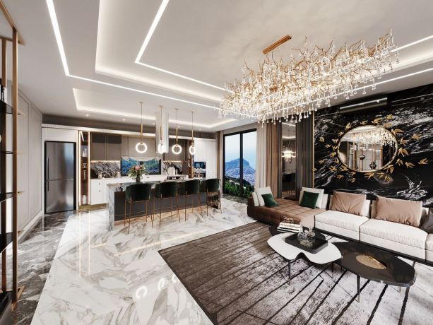 Villas, Turkey, Alanya (009243) - pictures 39