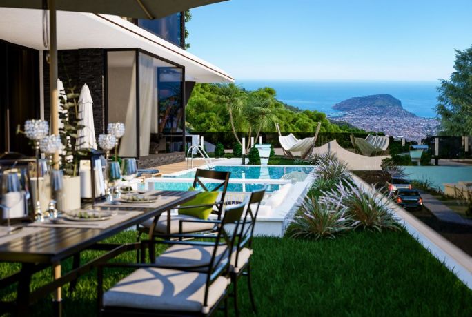 Villas, Turkey, Alanya (009243) - pictures 11