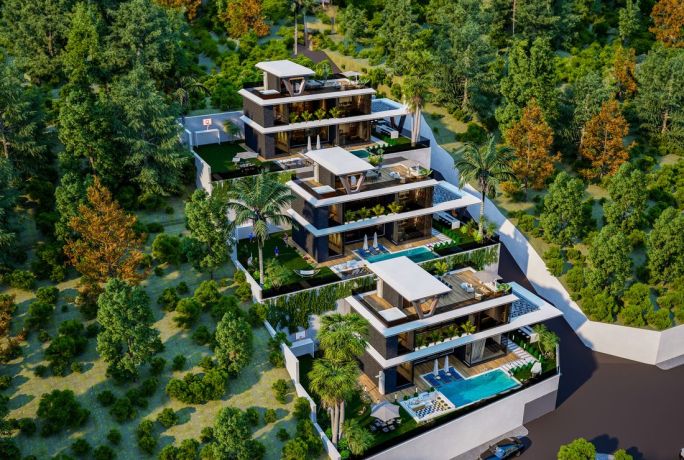 Villas, Turkey, Alanya (009243) - pictures 14