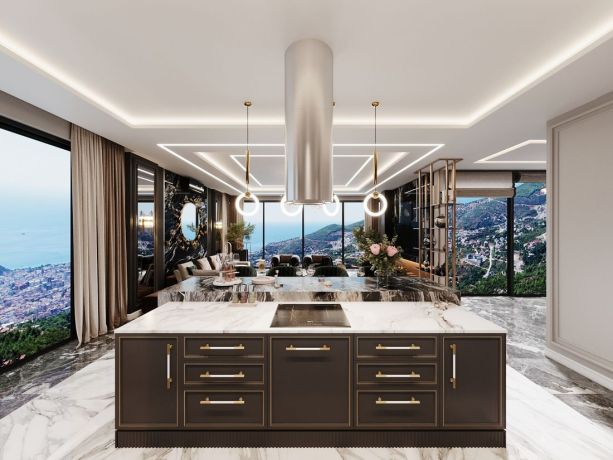 Villas, Turkey, Alanya (009243) - pictures 43