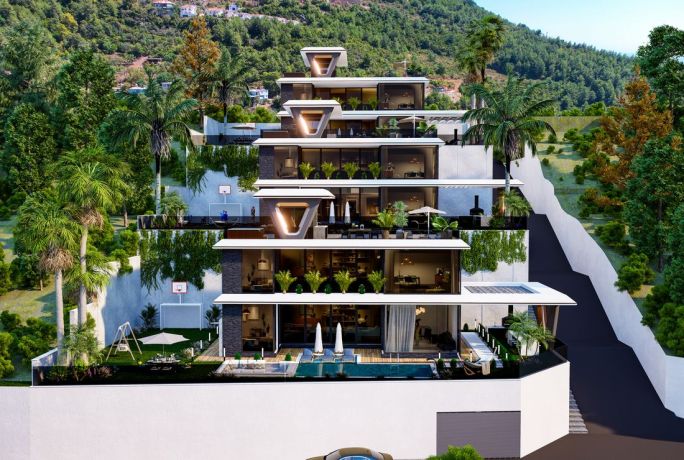 Villas, Turkey, Alanya (009243) - pictures 30