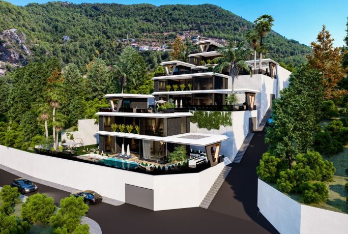 Villas, Turkey, Alanya (009243) - pictures 31