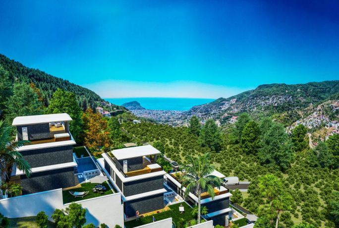 Villas, Turkey, Alanya (009243) - pictures 15