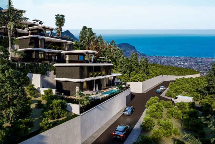 Villas, Turkey, Alanya (009243) - pictures 17