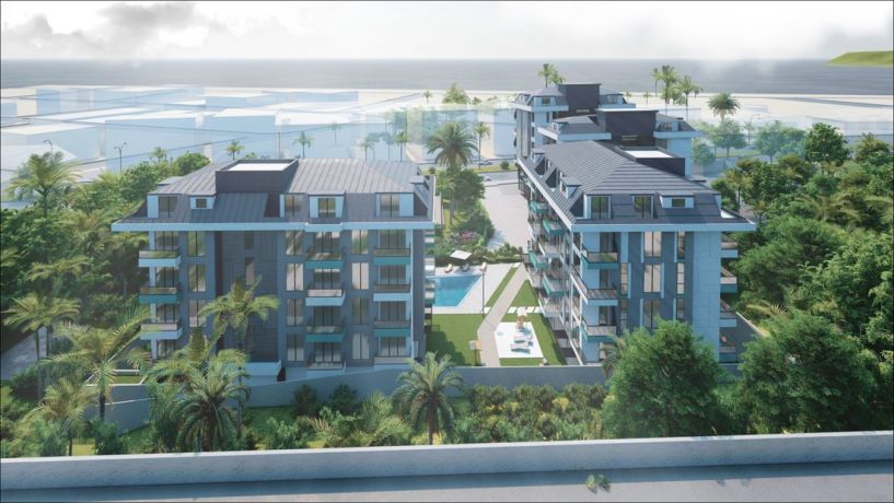 Apartments, Turkey, Alanya, Alanya centre (29800) - pictures 11