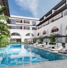 Luxury apartments on the first coastline of the beautiful Nusa Dua beach (003136)