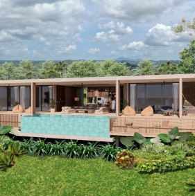 Villas in a unique resort complex from the developer on the island. Lombok (004136)