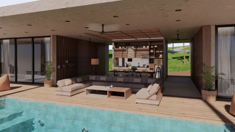 Villas, Indonesia, Bali, Lombok (004136) - pictures 14