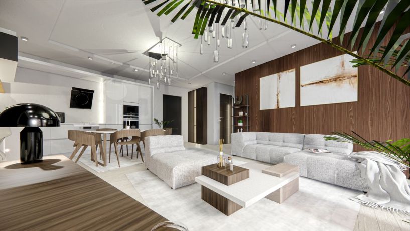 Apartments, Northen Cyprus, Guzelyurt (001375) - pictures 35