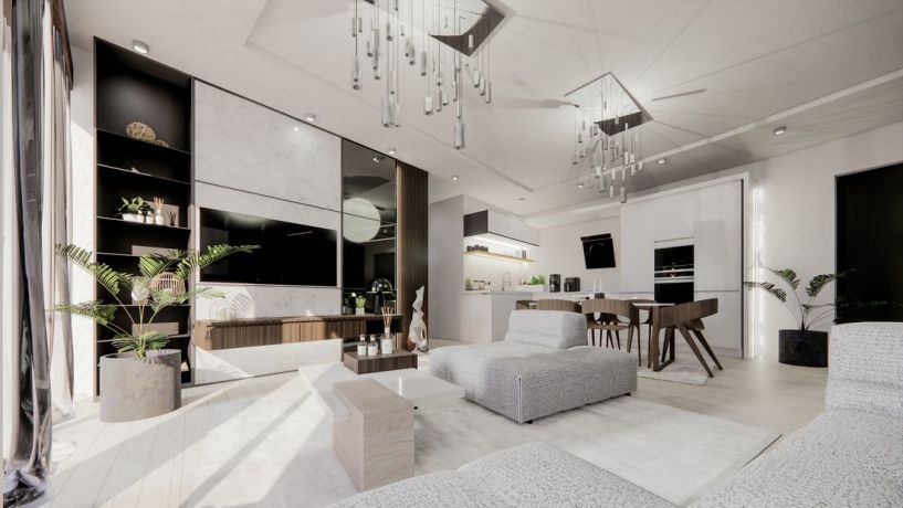 Apartments, Northen Cyprus, Guzelyurt (001375) - pictures 29