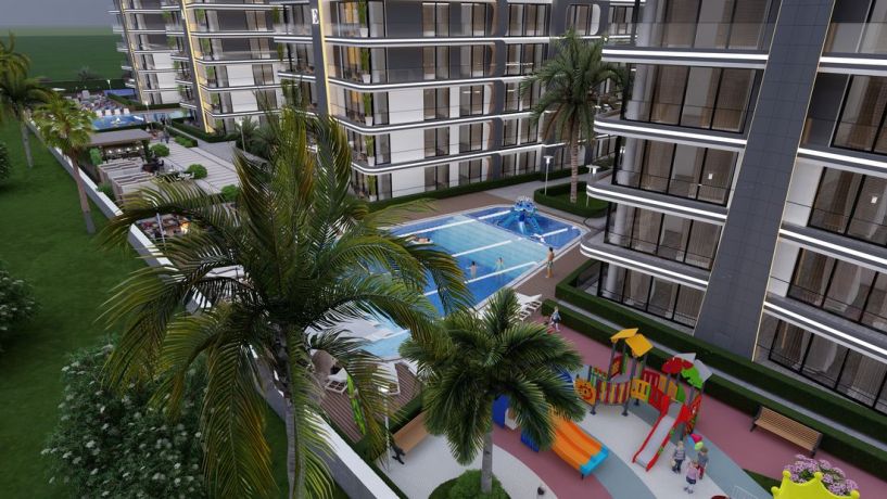 Apartments, Northen Cyprus, Guzelyurt (001375) - pictures 16