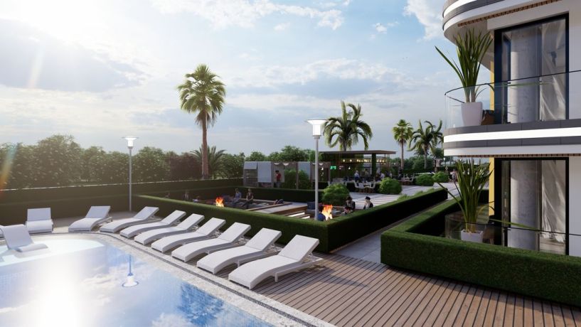 Apartments, Northen Cyprus, Guzelyurt (001375) - pictures 21