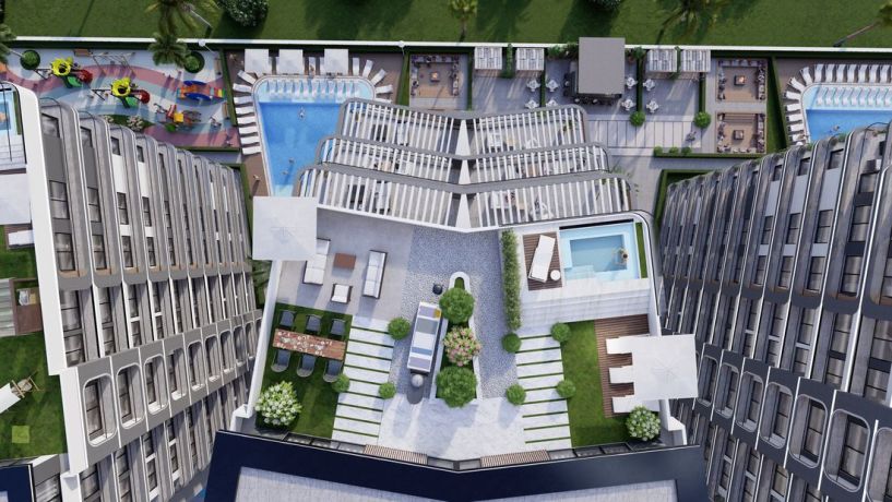 Apartments, Northen Cyprus, Guzelyurt (001375) - pictures 14