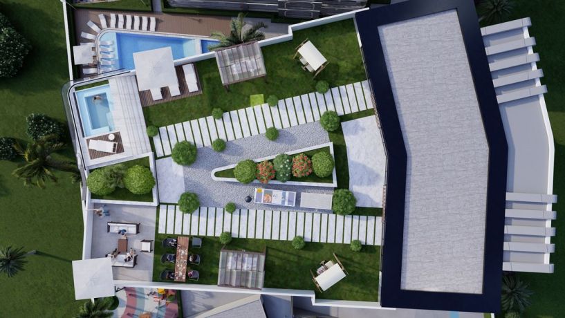 Apartments, Northen Cyprus, Guzelyurt (001375) - pictures 15