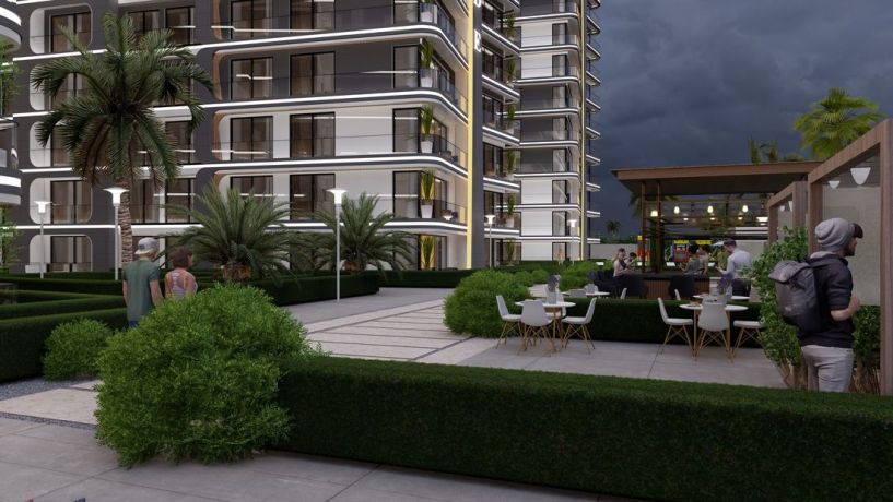 Apartments, Northen Cyprus, Guzelyurt (001375) - pictures 17