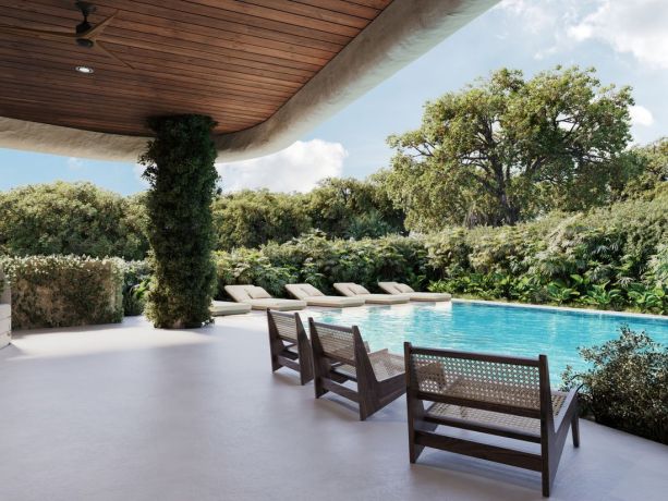 Квартири, Індонезія, Балі, Улувату (009493) - фото 8