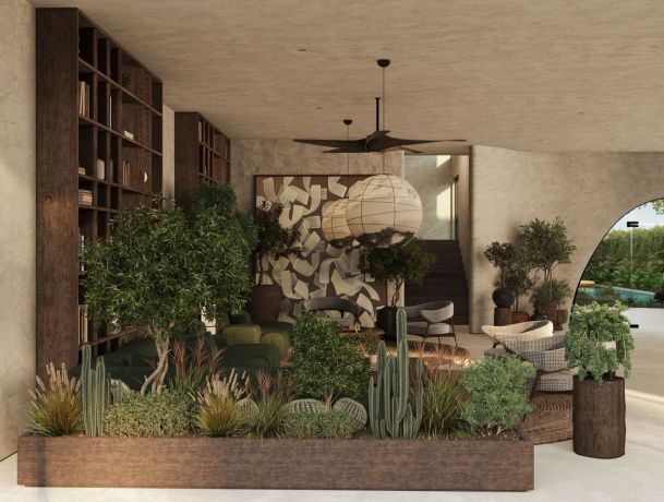 Квартири, Індонезія, Балі, Улувату (009493) - фото 18