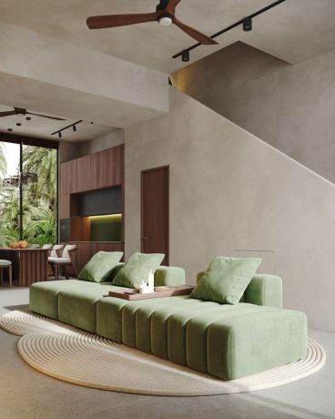 Villas, Indonesia, Bali, Bukit (006320) - pictures 5