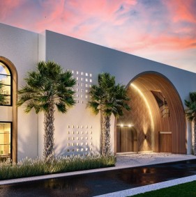 Преміальний комплекс вілл всього за 5 хвилин від пляжу в престижному районі Берава (006136)