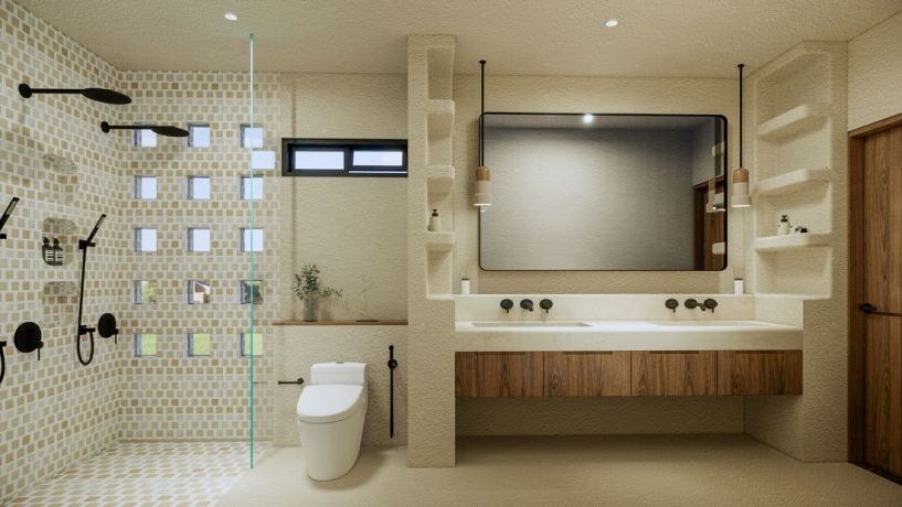 Villas, Indonesia, Bali, Canggu (006136) - pictures 16