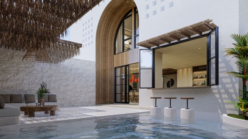 Villas, Indonesia, Bali, Canggu (006136) - pictures 5