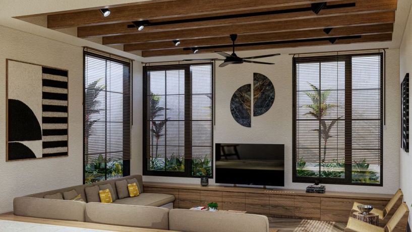 Villas, Indonesia, Bali, Canggu (006136) - pictures 12