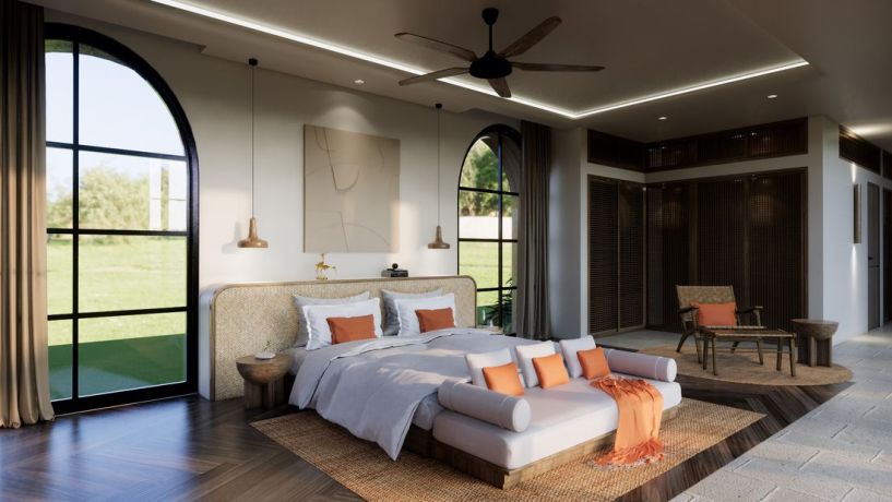 Villas, Indonesia, Bali, Canggu (006136) - pictures 14