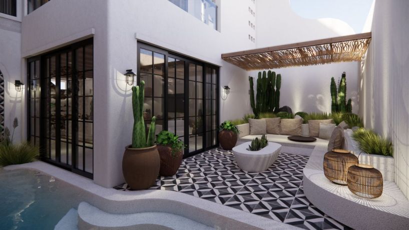 Виллы, Индонезия, Бали, Чангу (008136) - фото 6