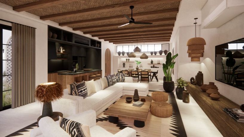 Виллы, Индонезия, Бали, Чангу (008136) - фото 7