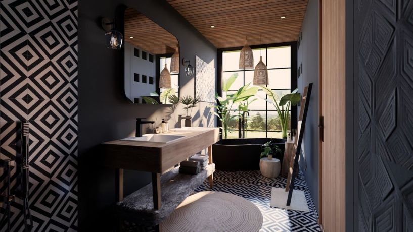 Виллы, Индонезия, Бали, Чангу (008136) - фото 12