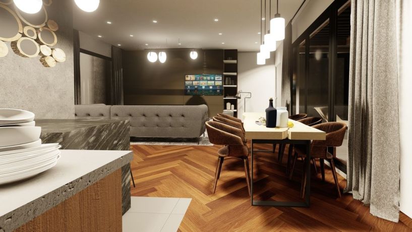 Квартиры, Северный Кипр, Искеле (009105) - фото 21