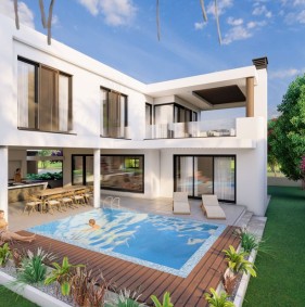 Унікальний комплекс ексклюзивних та комфортабельних вілл в районі Єнібогазичі (010105)