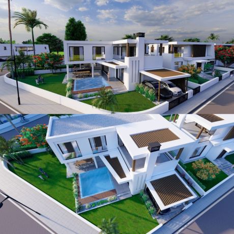 Виллы, Северный Кипр, Искеле (010105) - фото 19